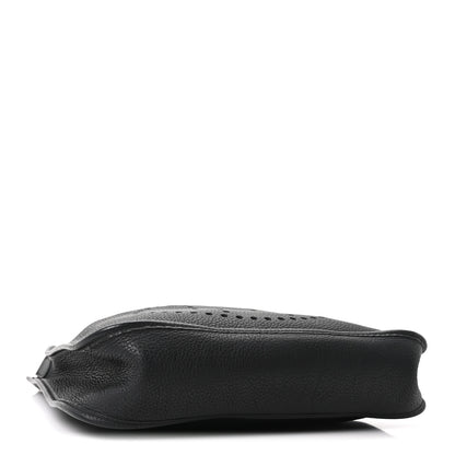 Hermes Taurillon Clemence Evelyne GM Black 4 of 10