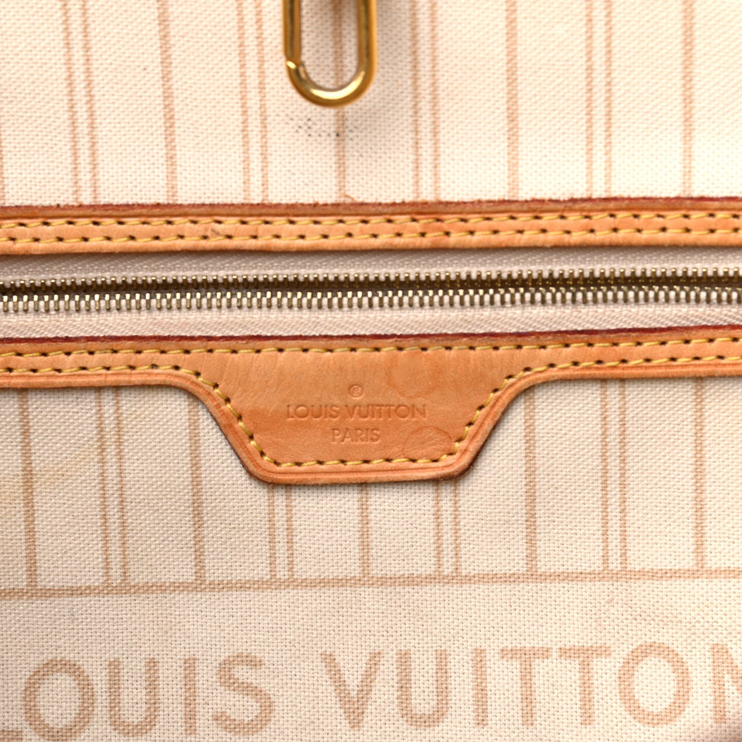 Louis Vuitton Damier Azur Neverfull MM 10 of 20