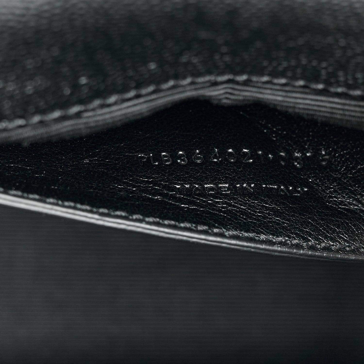Saint Laurent Grain De Poudre Medium Classic Monogram Monochrome Kate Satchel Black 8 of 11