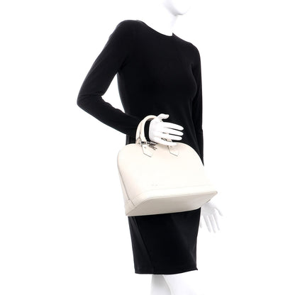 Louis Vuitton Epi Alma PM Ivory Ivory 2 of 16
