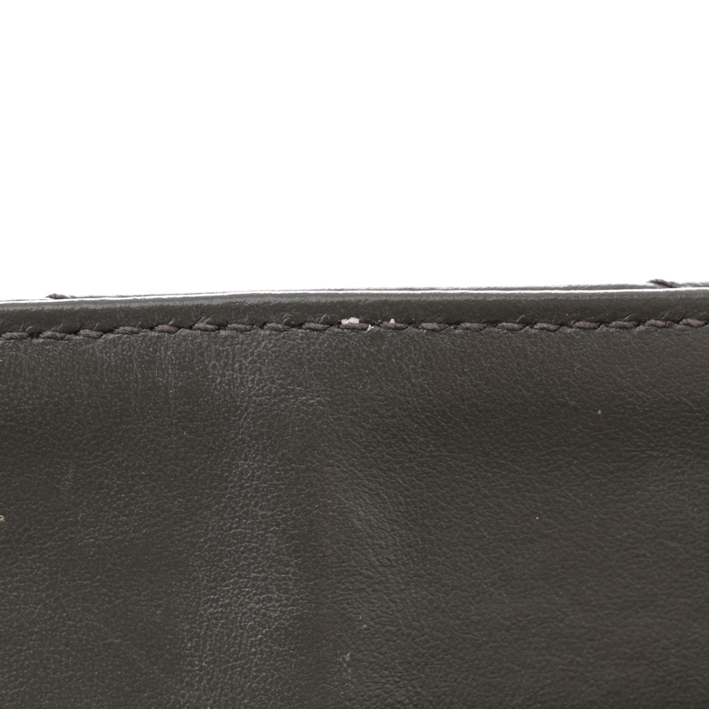 Calfskin Y Quilted Monogram Medium Loulou Chain Satchel Pebble