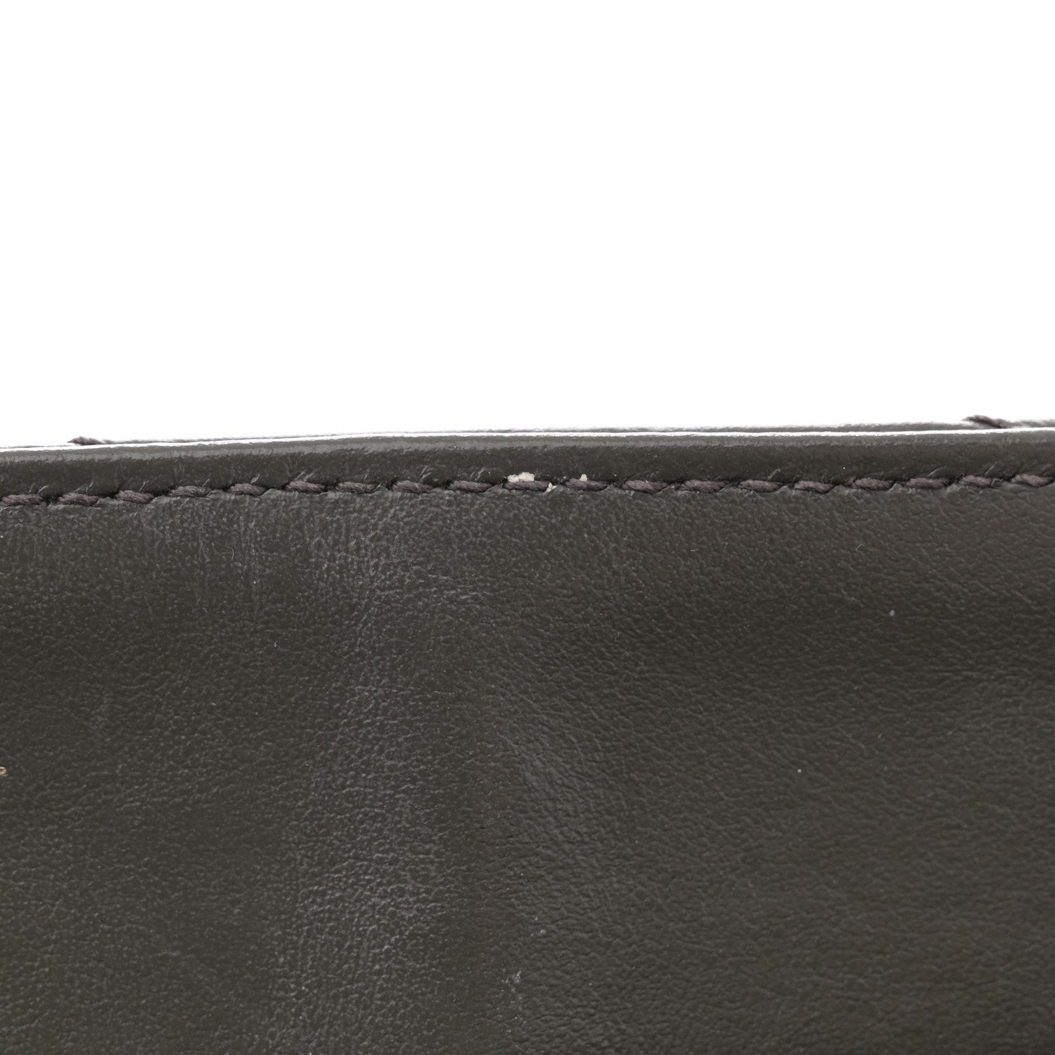 Saint Laurent Calfskin Y Quilted Monogram Medium Loulou Chain Satchel Pebble 11 of 12