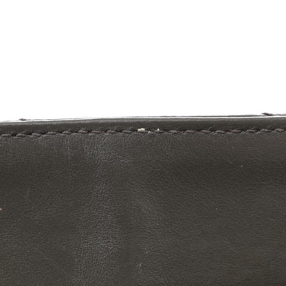 Saint Laurent Calfskin Y Quilted Monogram Medium Loulou Chain Satchel Pebble 11 of 12