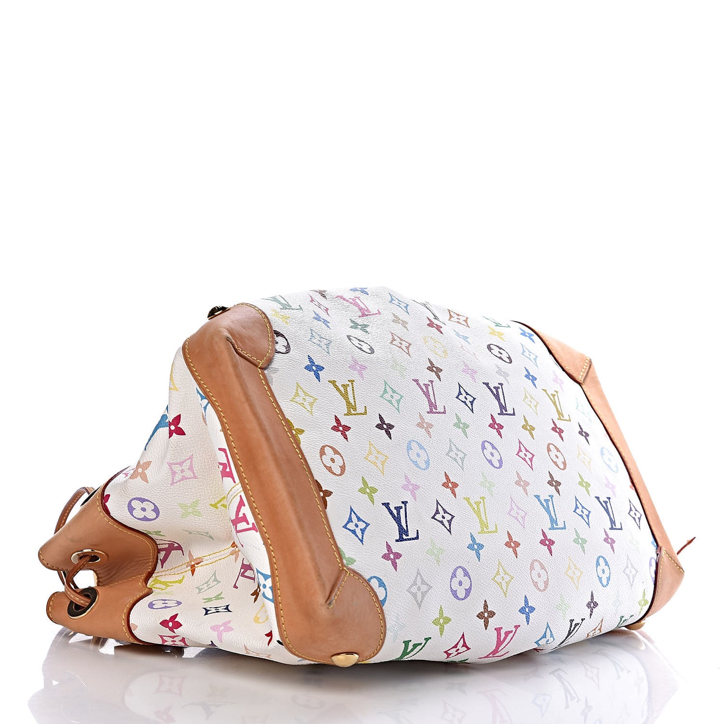 Monogram Multicolor Ursula White