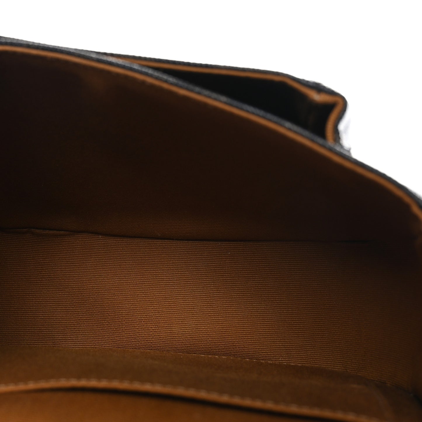 Triomphe Canvas Medium Folco Bag Tan