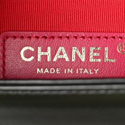 Chanel Calfskin Mini Boy Flap Black 6 of 9