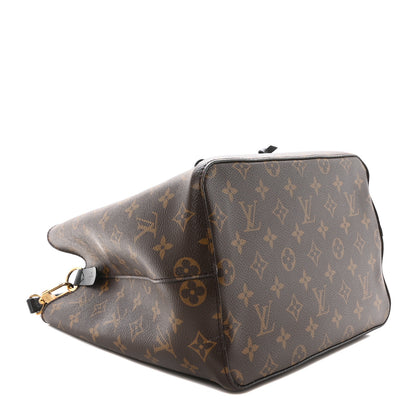 Louis Vuitton Monogram Neonoe MM Black 4 of 9