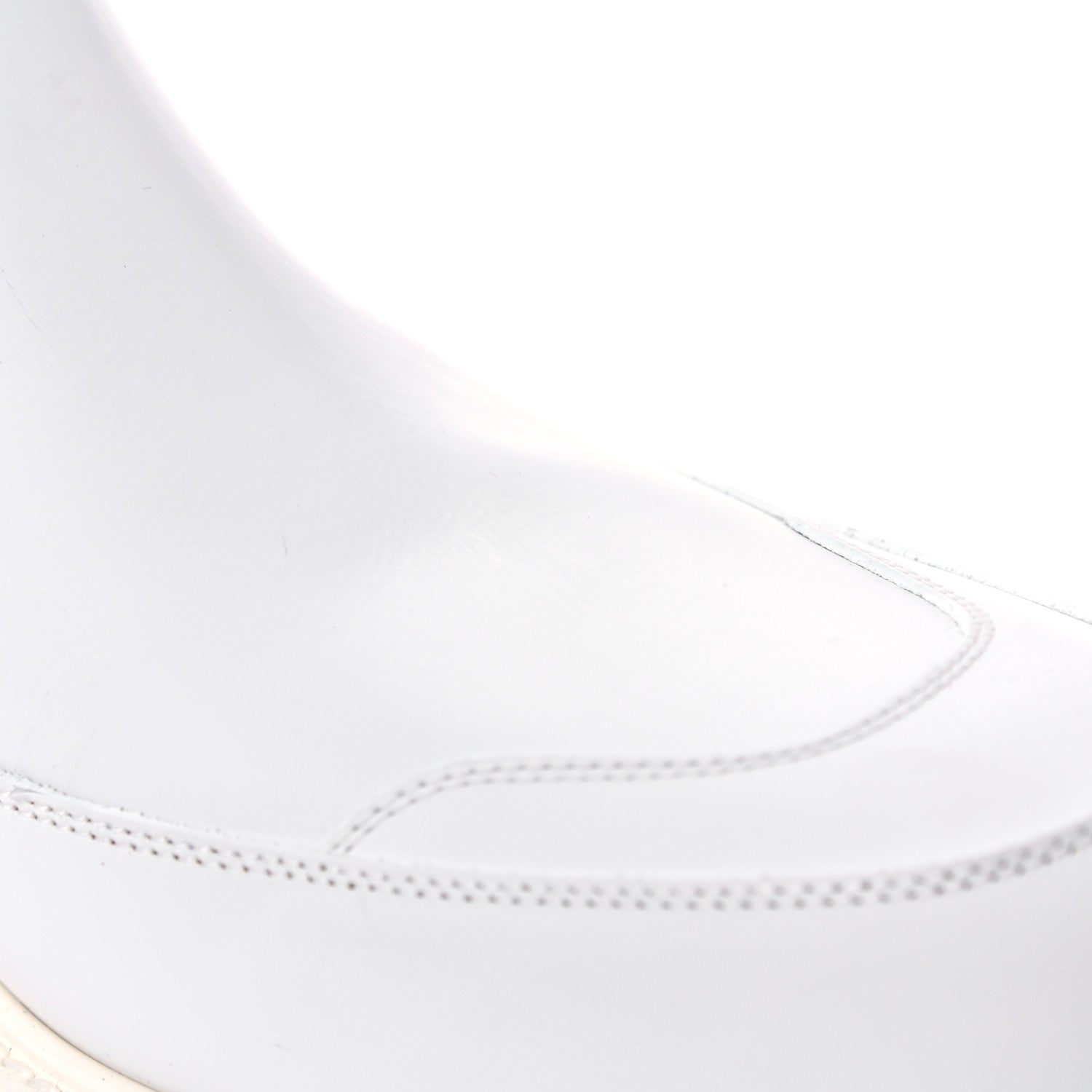 Louis Vuitton Calfskin Monogram Embossed Neoprene Mens Landscape Ankle Boots 9.5 White 10 of 16