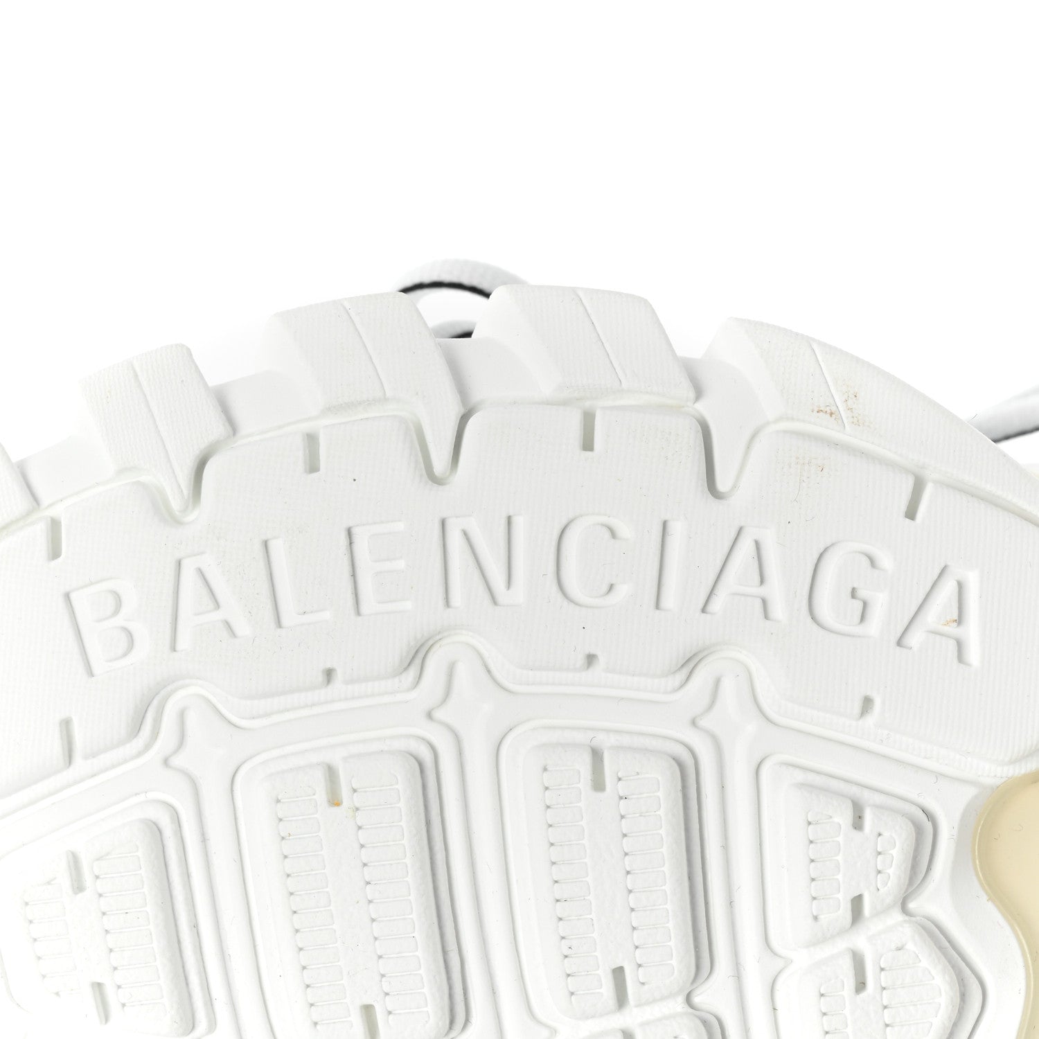 Balenciaga Mesh Nylon Womens Track Hike Sneakers 38 White 7 of 9