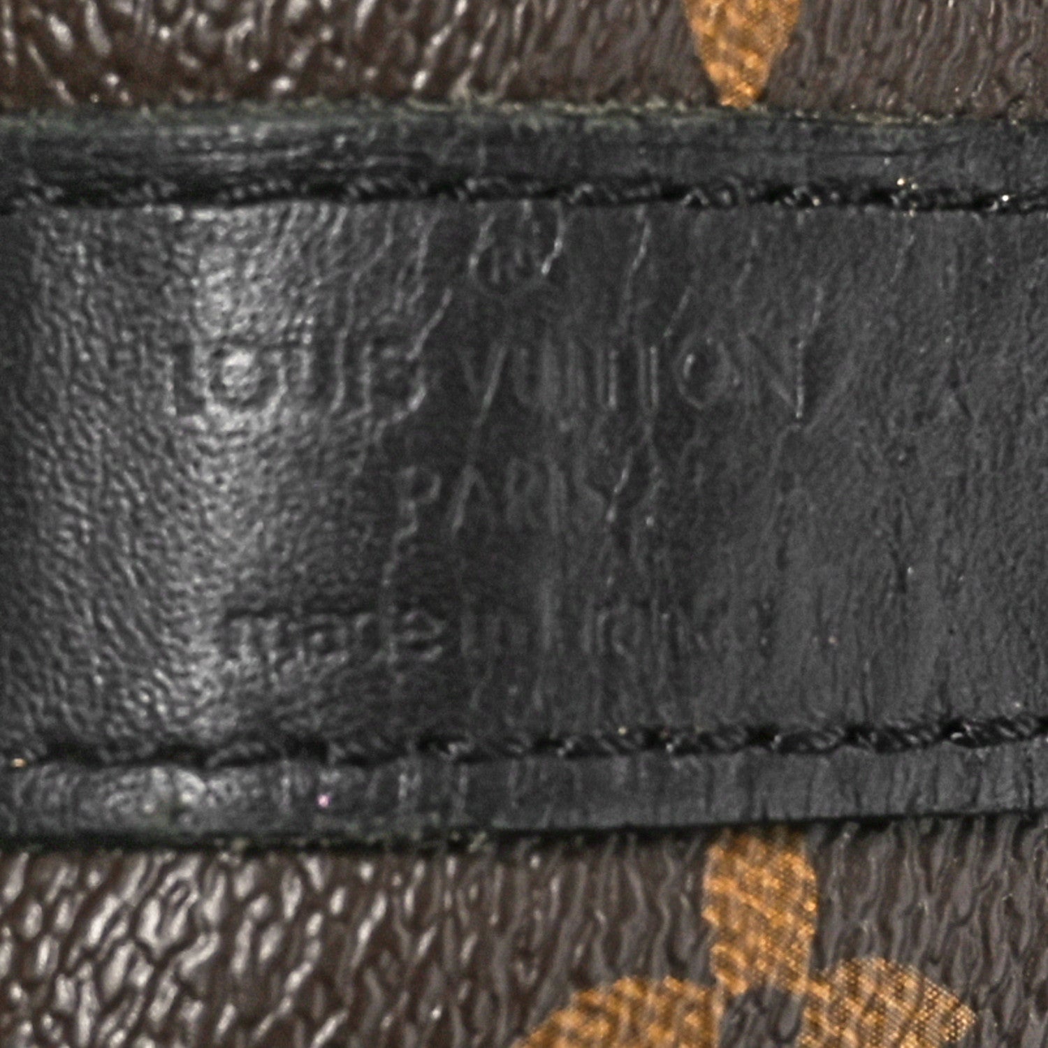 Louis Vuitton Monogram Macassar Keepall Bandouliere 45 6 of 10