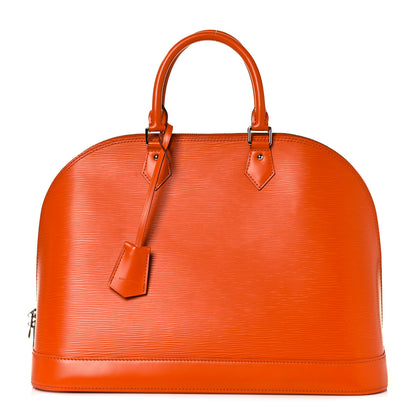 Louis Vuitton Epi Alma GM Piment 1 of 9