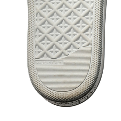 Christian Dior Canvas Oblique Embroidered Womens Solar Slip On Sneakers 37 Deep Blue 7 of 9