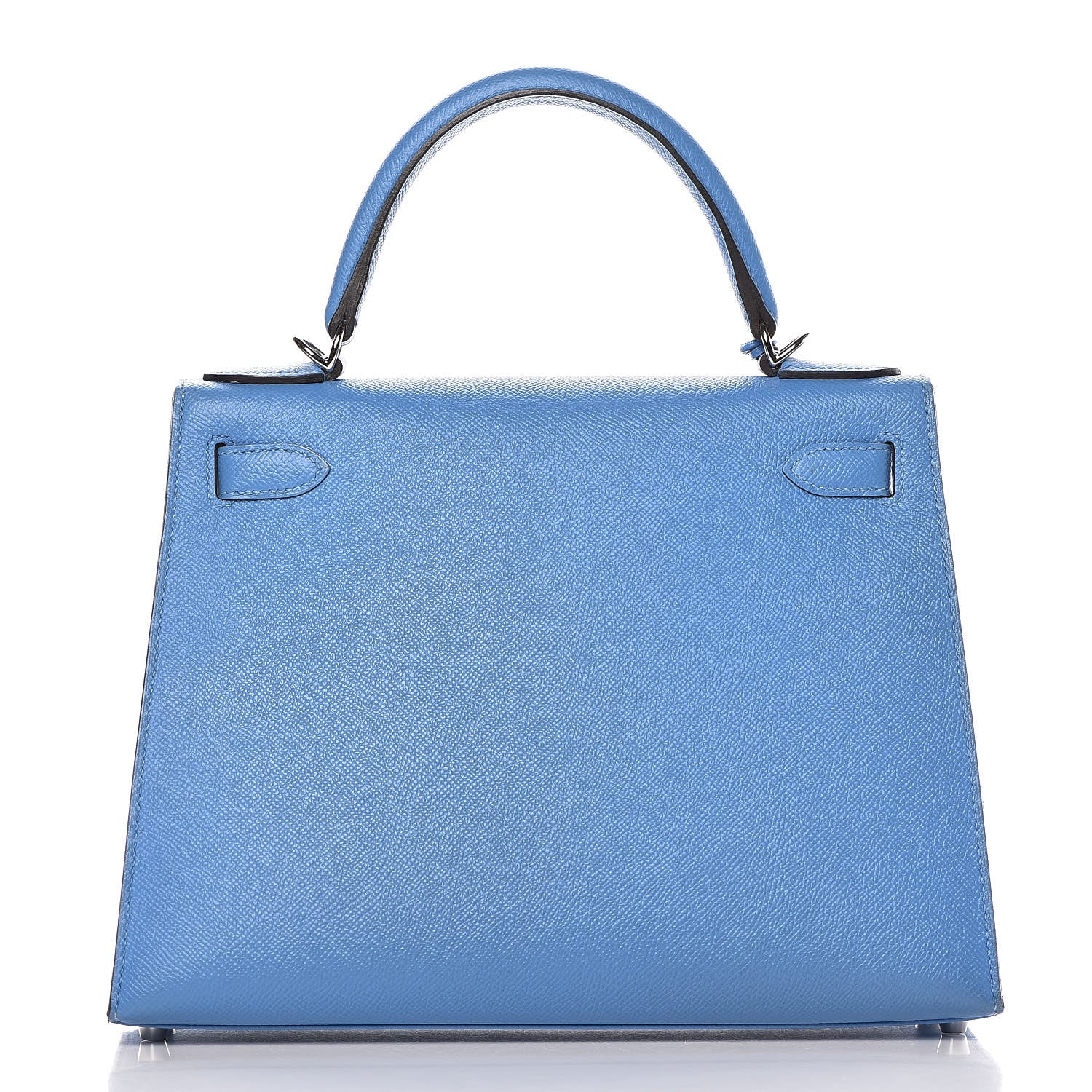 Hermes Epsom Kelly Sellier 28 Bleu Paradise 4 of 36