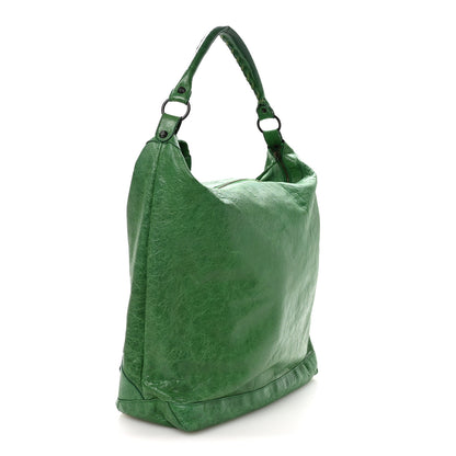 Balenciaga Agneau Classic Hardware Day Hobo Pommier 4 of 11