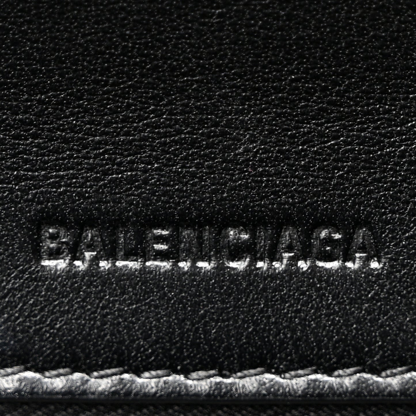 Multibelt Hourglass Top Handle Bag Black