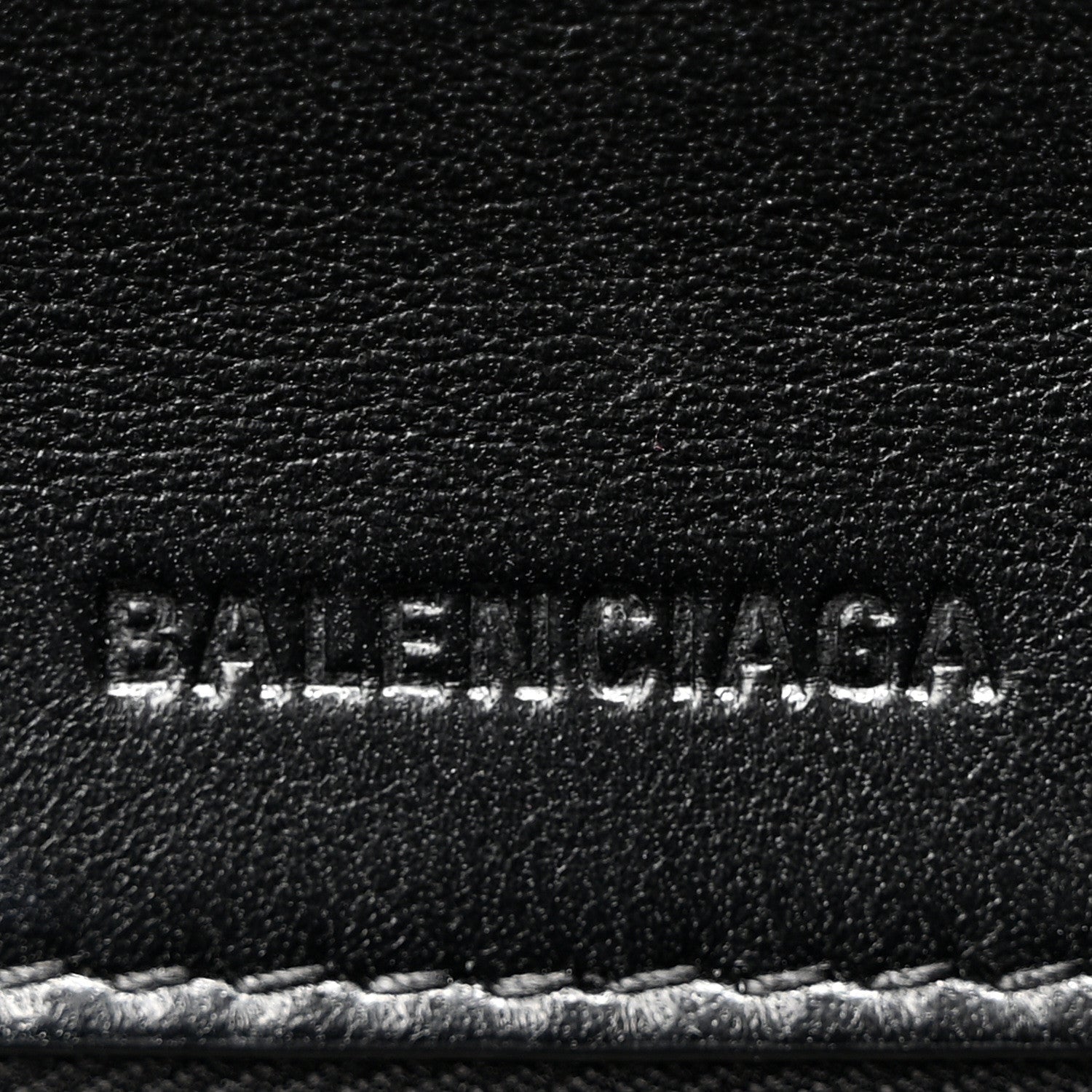 Balenciaga Multibelt Hourglass Top Handle Bag Black 6 of 10