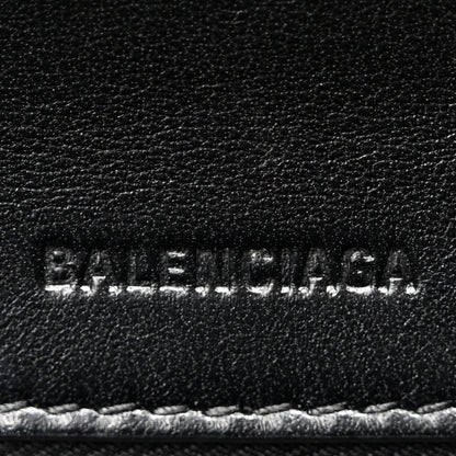 Balenciaga Multibelt Hourglass Top Handle Bag Black 6 of 10