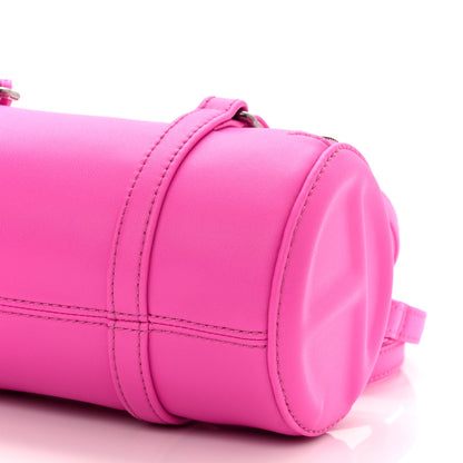 Telfar Vegan Leather Small Duffle Azalea 10 of 11