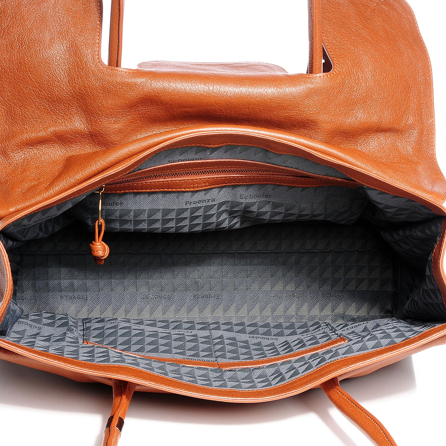 Lambskin PS1 Small Keep All Saddle