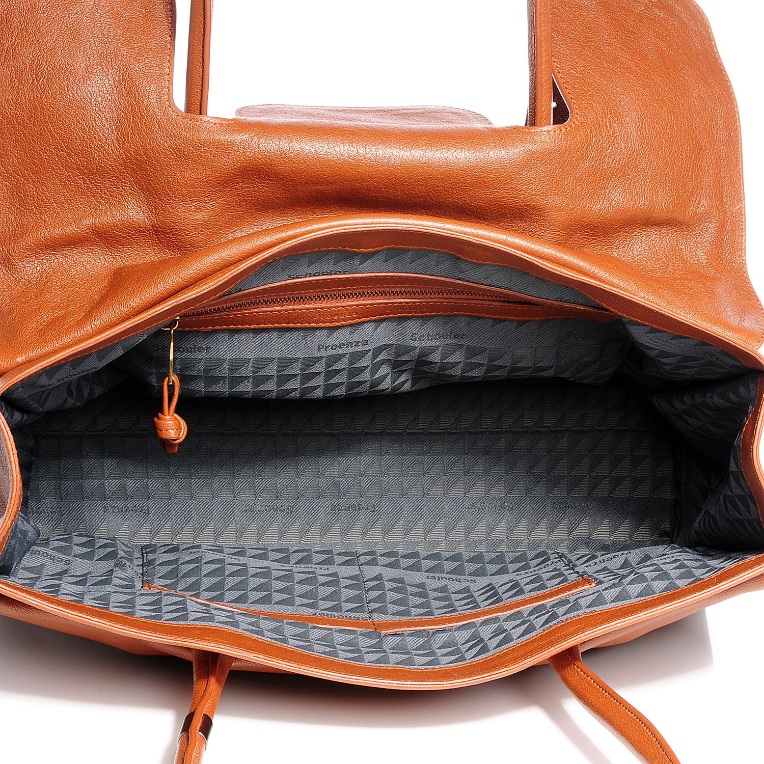 Proenza Schouler Lambskin PS1 Small Keep All Saddle 11 of 11