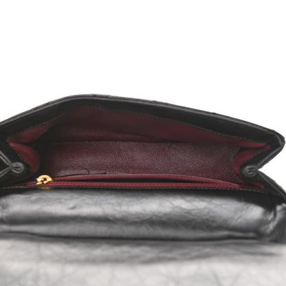 Chanel Aged Calfskin Quilted 2.55 Reissue Mini Hanger Flap Black 5 of 13