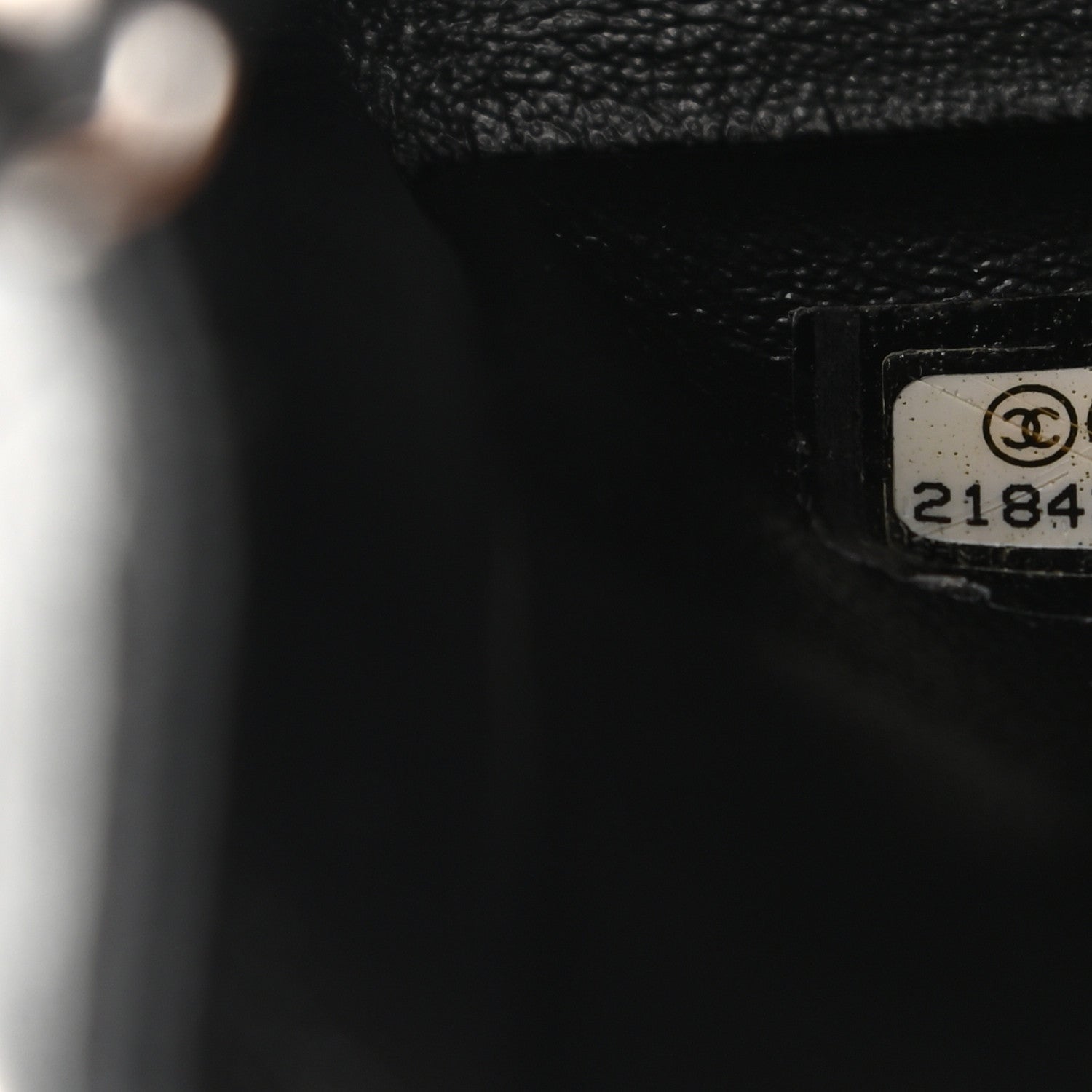 Chanel Lambskin Quilted Mini Square Flap Black 7 of 11