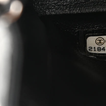 Chanel Lambskin Quilted Mini Square Flap Black 7 of 11