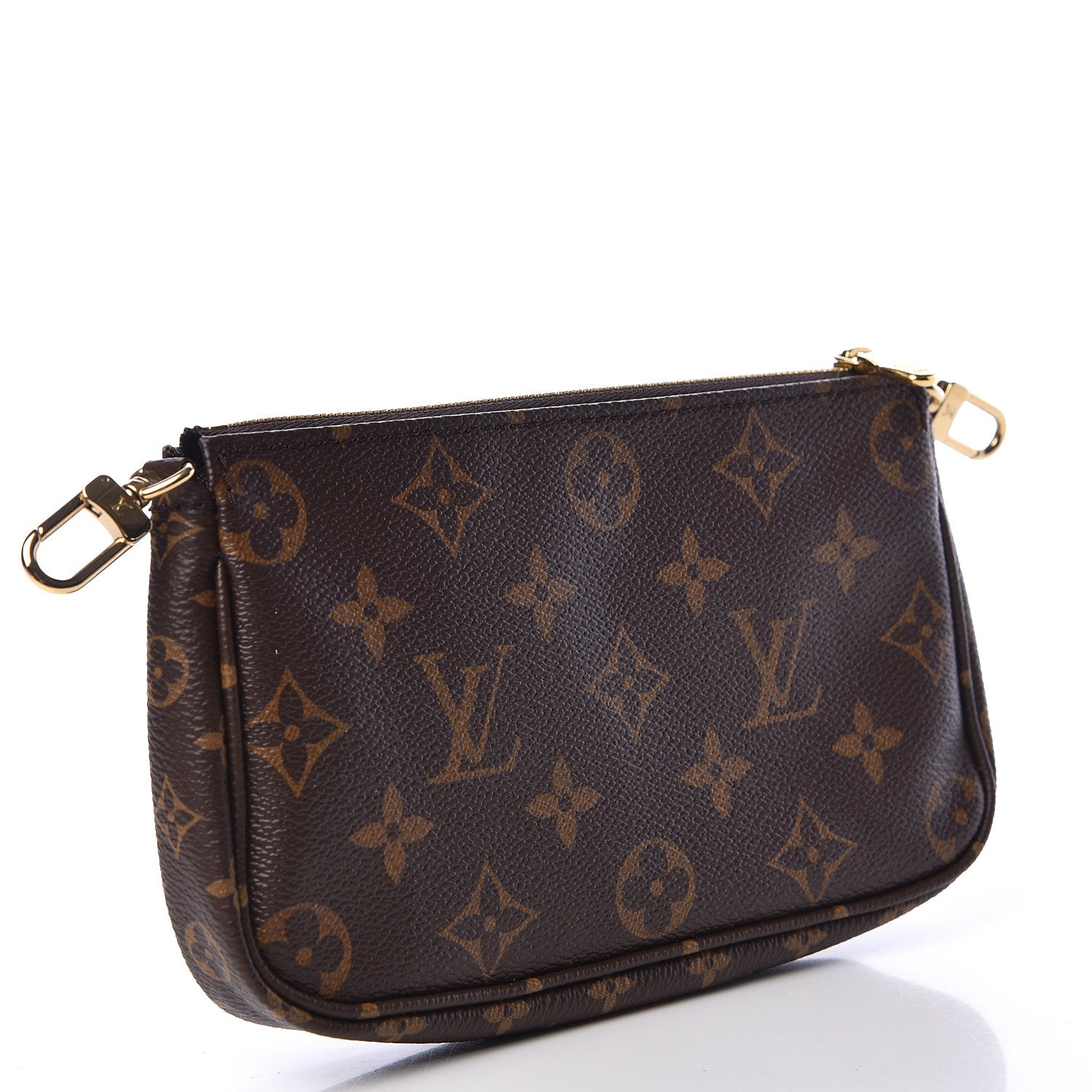 Louis Vuitton Monogram Multi Pochette Accessories Mini Pochette 3 of 9