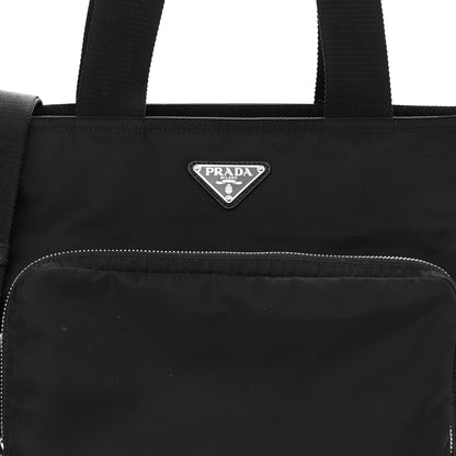 Prada Nylon Vela Baby Bag Black 9 of 11