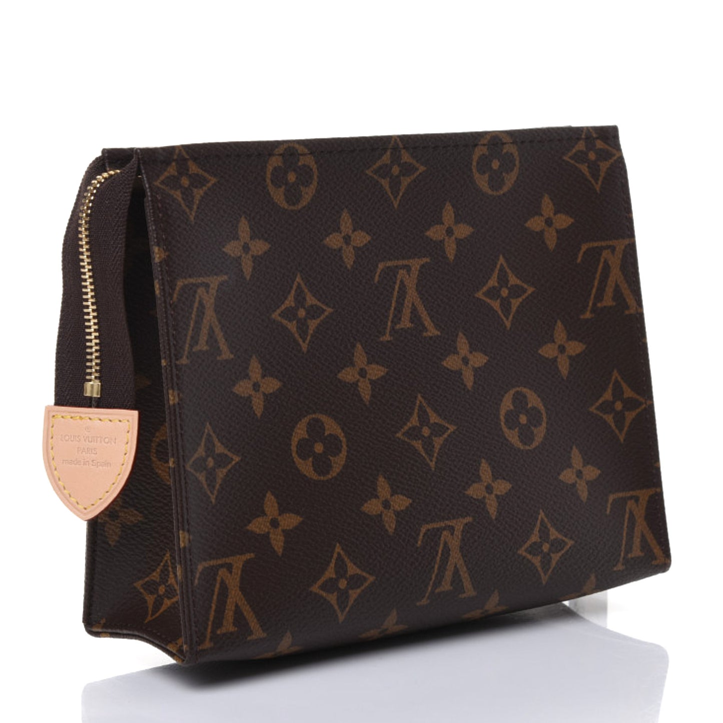 Monogram Toiletry Pouch 19