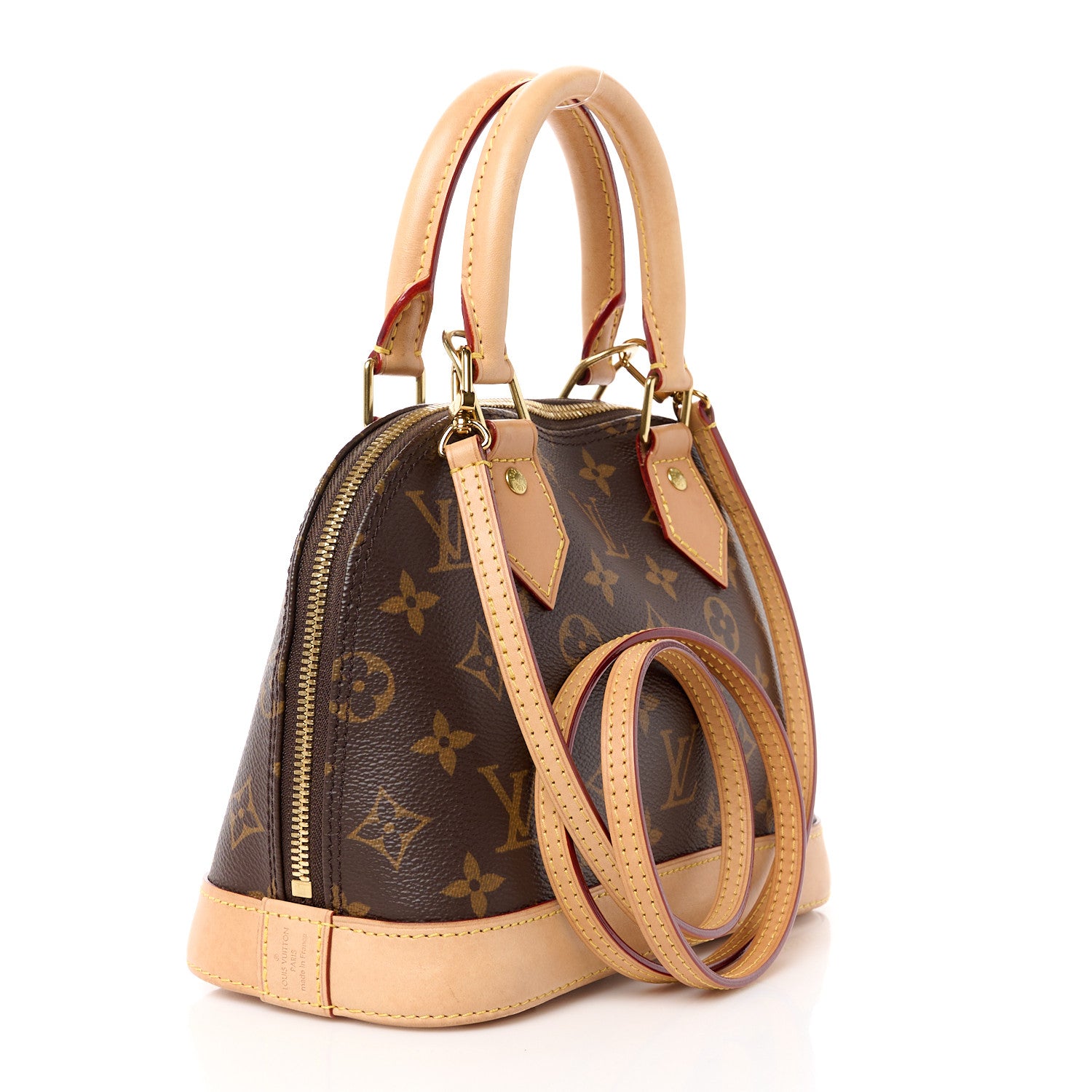 Louis Vuitton Monogram Alma BB 3 of 12