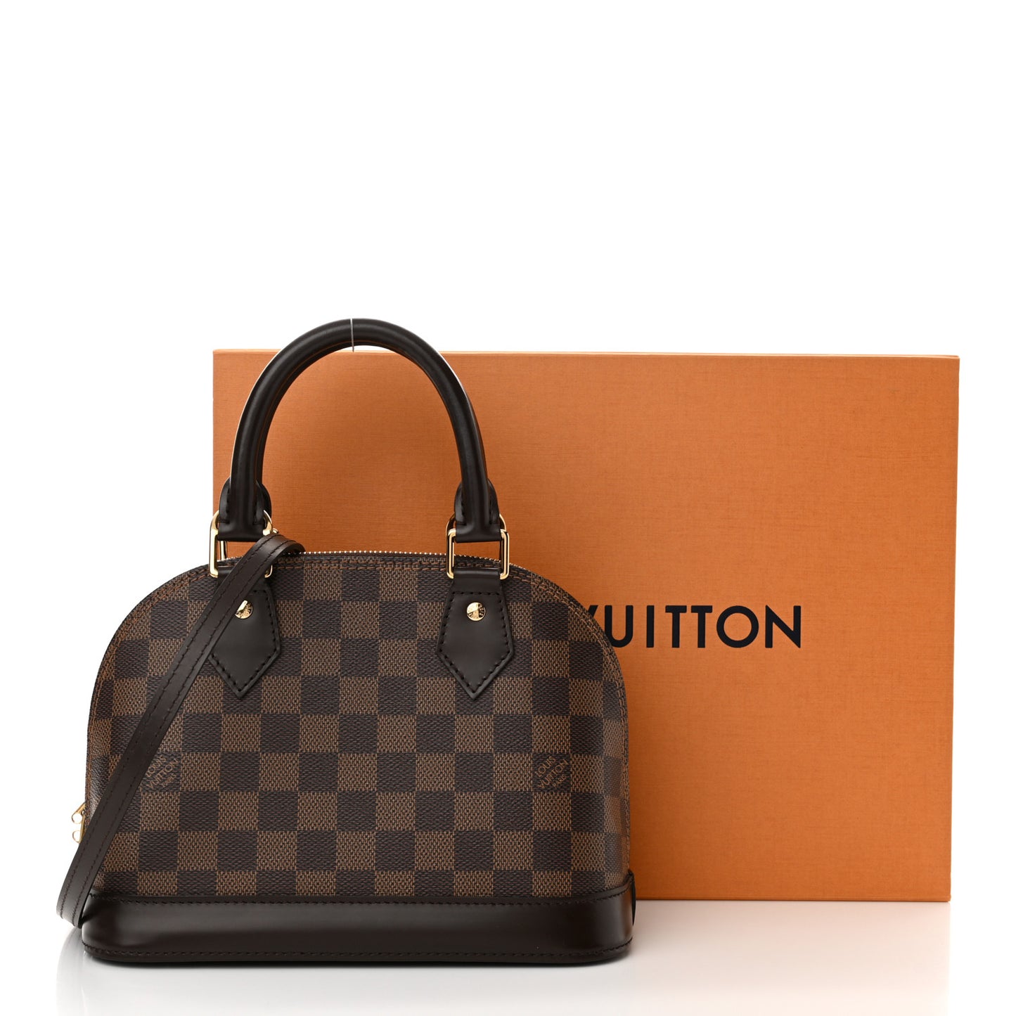 Damier Ebene Alma BB