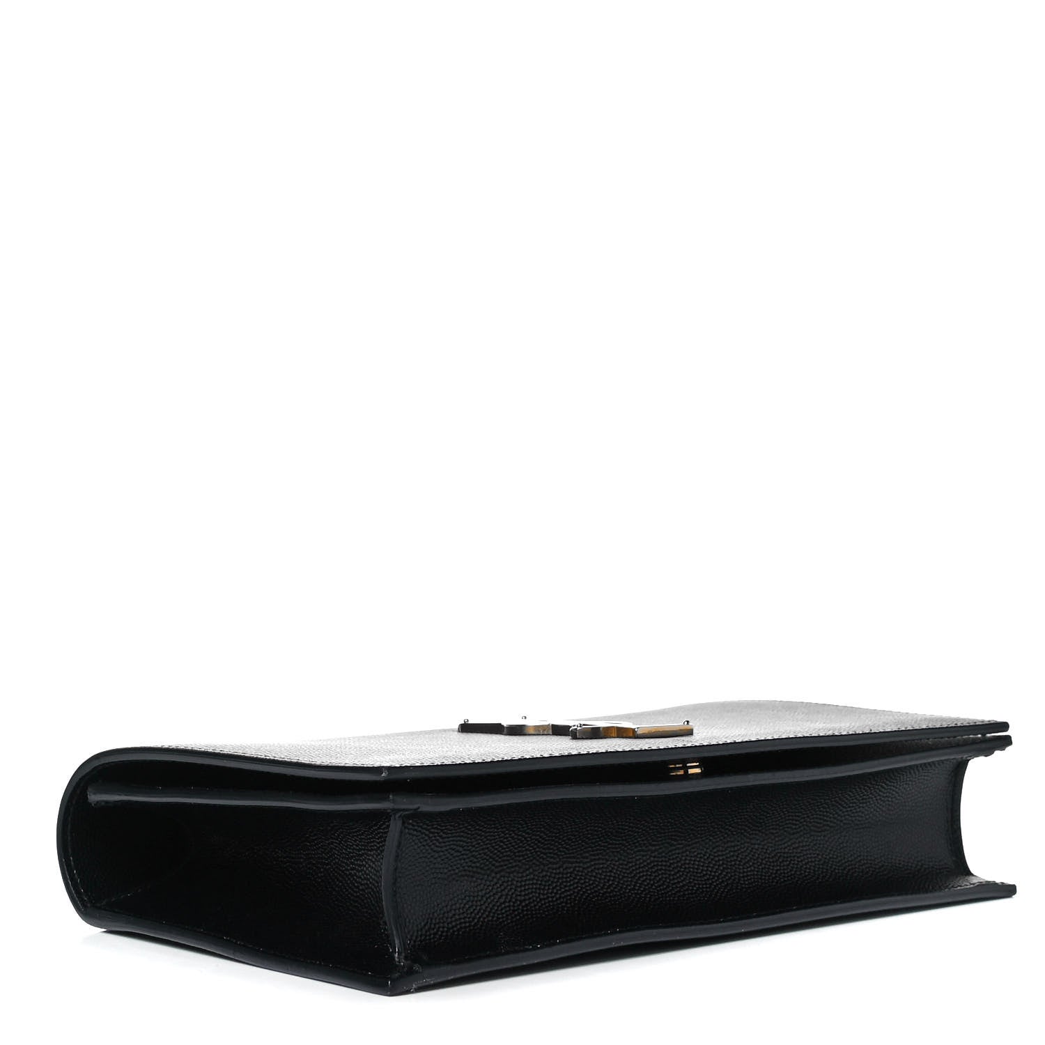 Saint Laurent Grain De Poudre Classic Monogram Kate Clutch Black 3 of 7