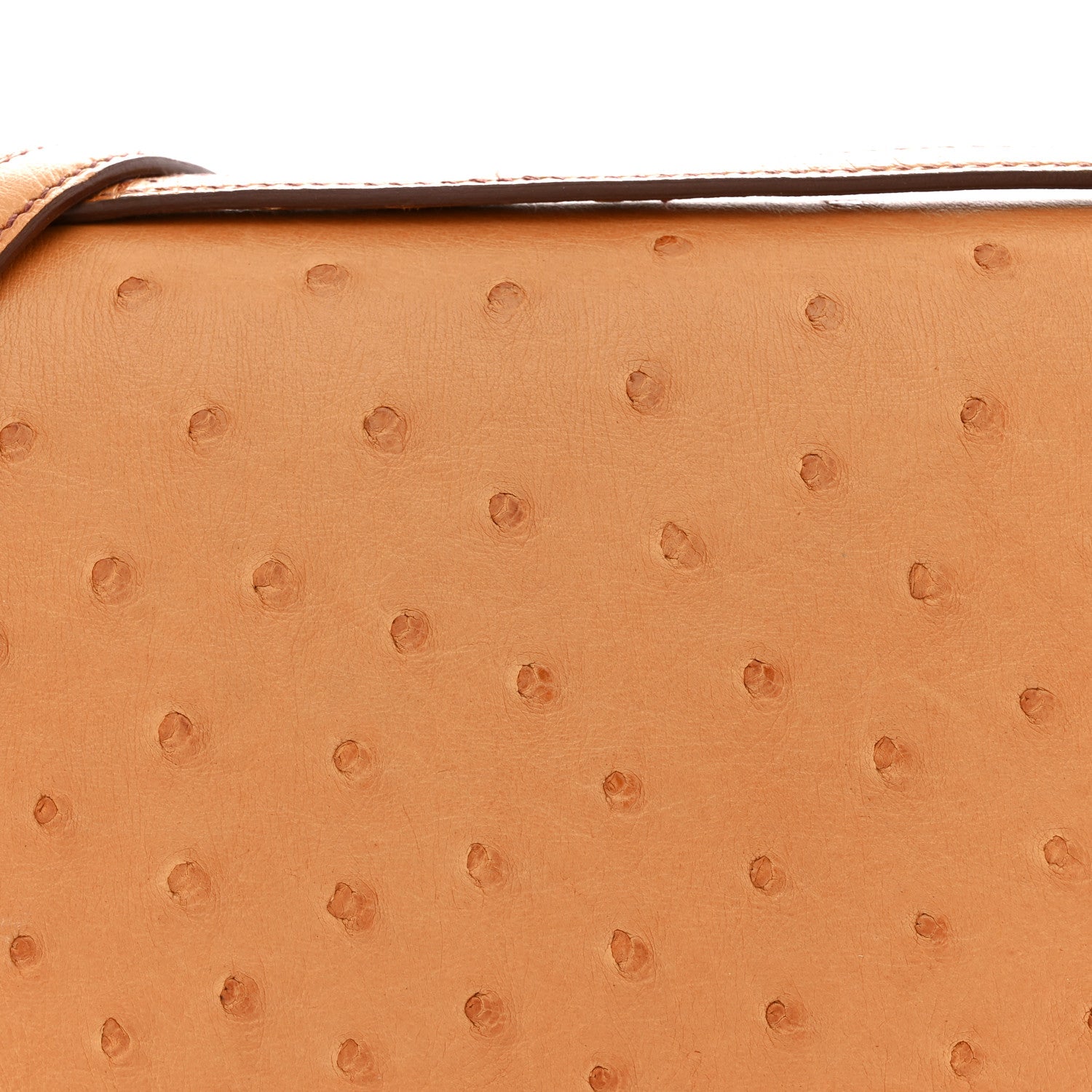 Hermes Ostrich Constance 18 Safran 9 of 12
