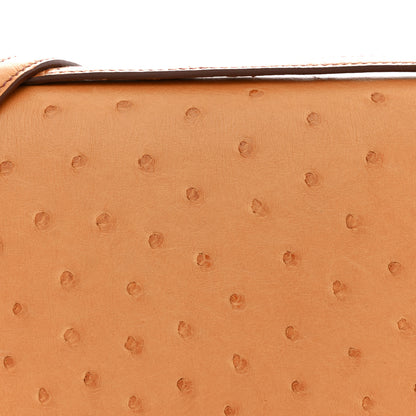 Hermes Ostrich Constance 18 Safran 9 of 12