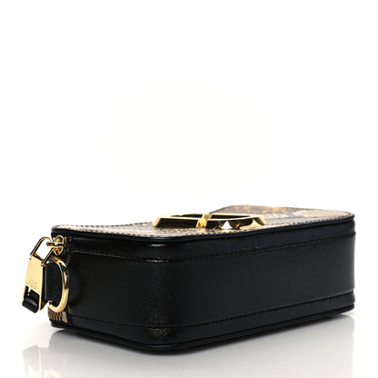Marc Jacobs Calfskin Snake Embossed Snapshot Camera Bag 4 of 10