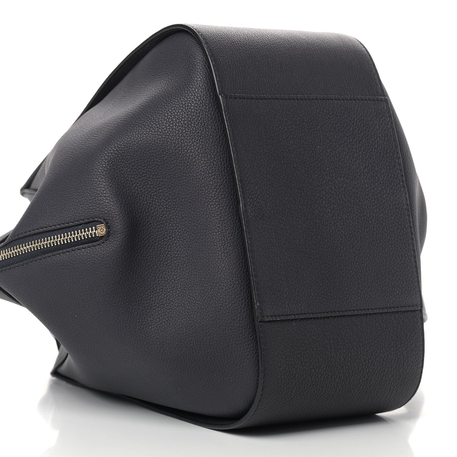 Loewe Calfskin Small Hammock Shoulder Bag Midnight Blue Black 8 of 9