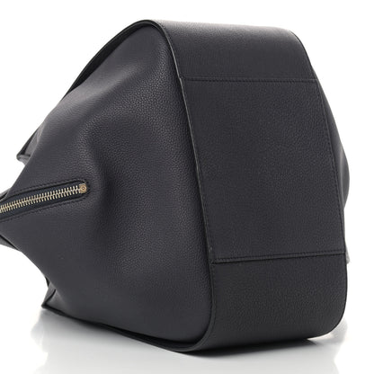 Loewe Calfskin Small Hammock Shoulder Bag Midnight Blue Black 8 of 9