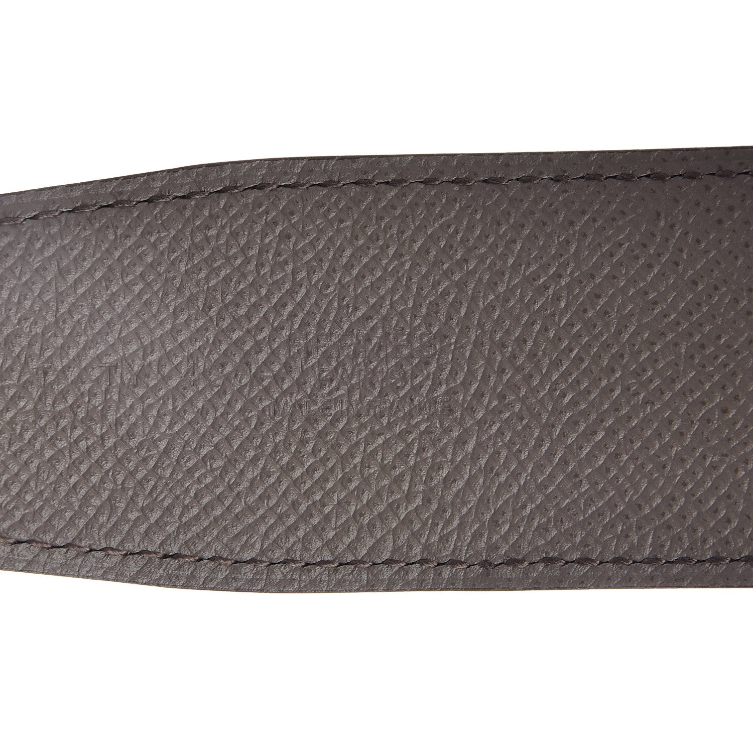 Hermes Epsom 42mm Belt Strap 90 Black Etain 3 of 8