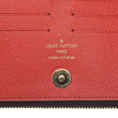 Louis Vuitton Monogram Adele Wallet Coquelicot 6 of 7