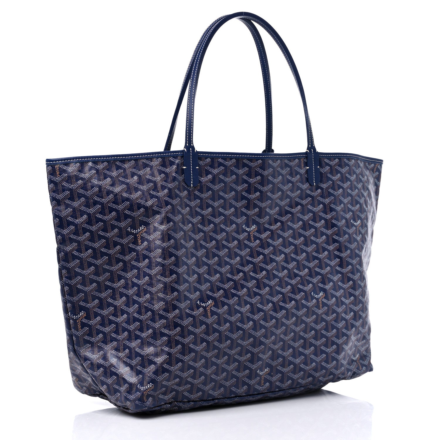 Goyard Goyardine Saint Louis GM Navy 4 of 14