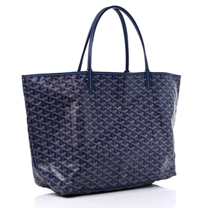 Goyard Goyardine Saint Louis GM Navy 4 of 14