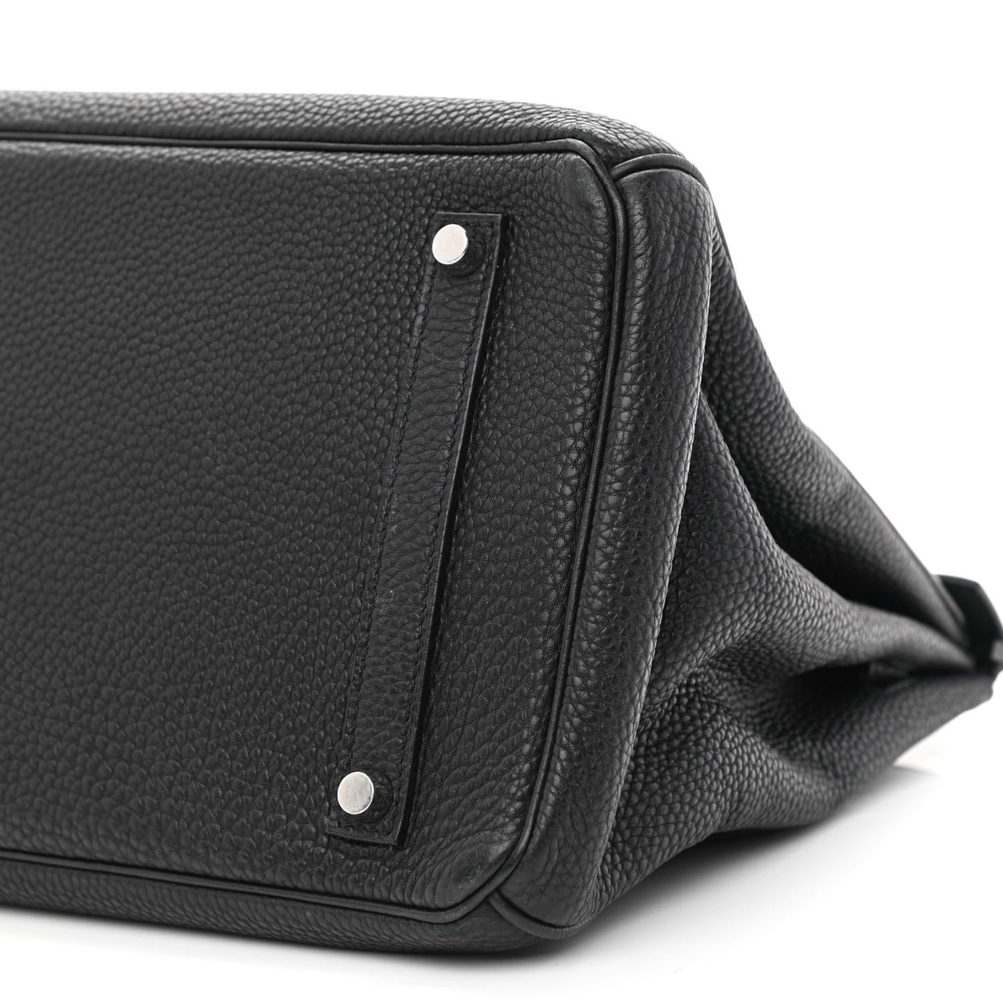 Taurillon Clemence Birkin 35 Black