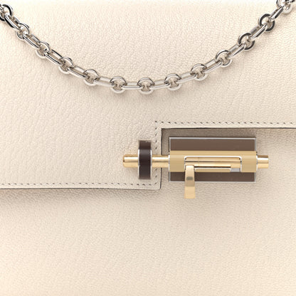Hermes Chevre Mysore Mini Verrou Chaine Bag Nata 8 of 11