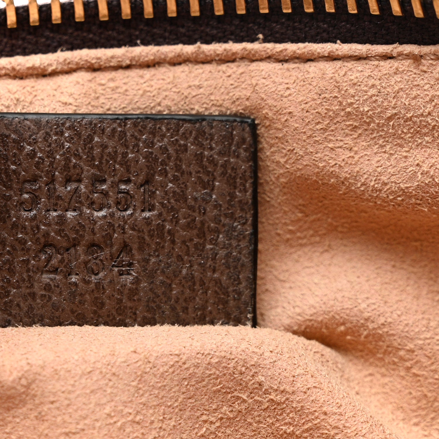Gucci GG Supreme Monogram Large Ophidia Pouch Clutch Brown 7 of 8