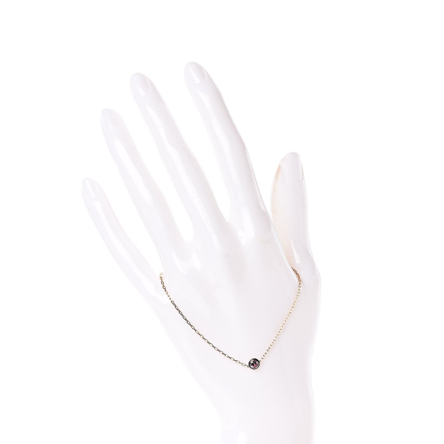 18K Pink Gold Pink Sapphire D'Amour Bracelet