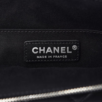 Chanel Calfskin Quilted Crossbody Bag Black 6 of 9