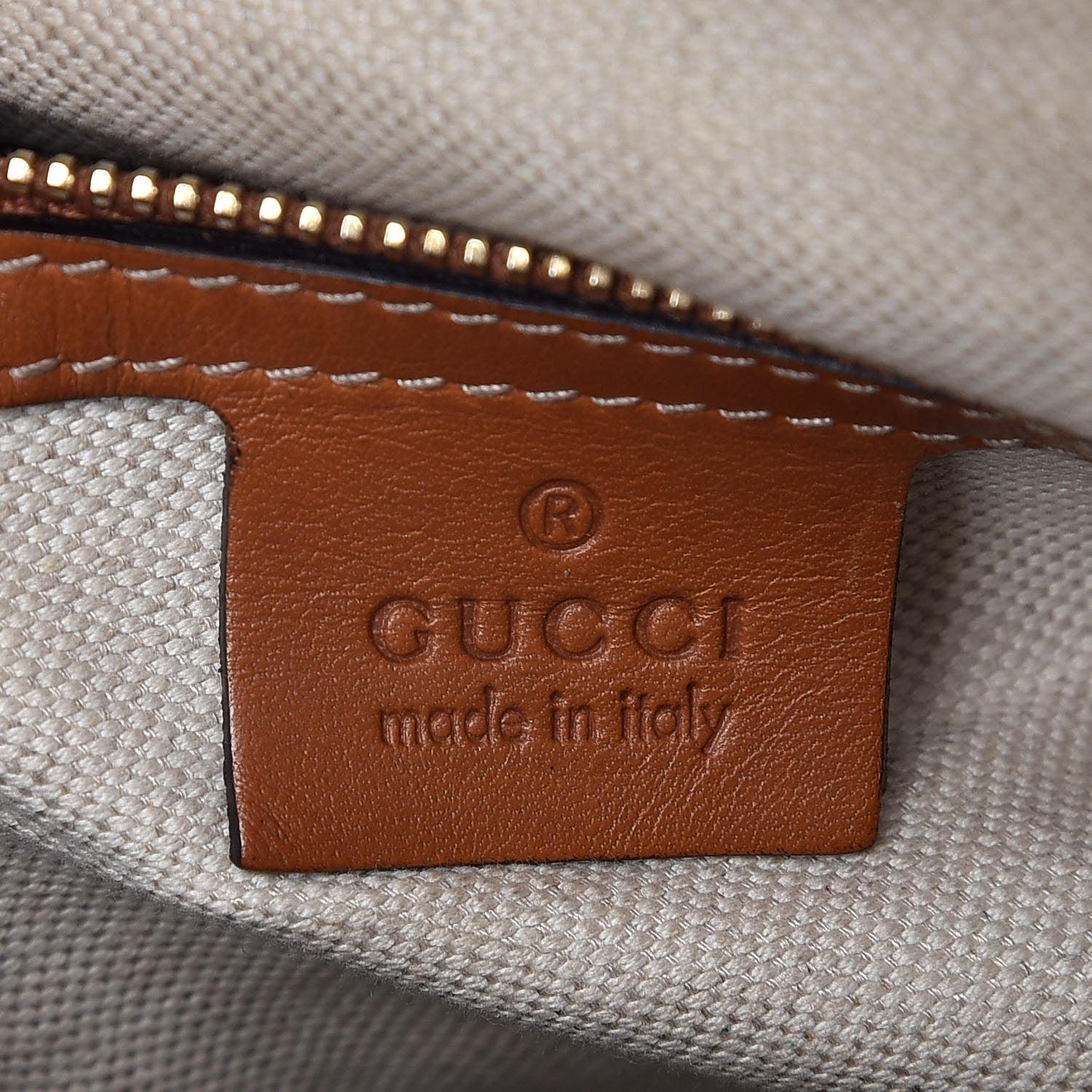 Gucci Monogram Vintage Web Medium Boston Tobacco 6 of 18