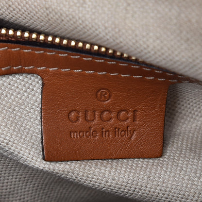 Gucci Monogram Vintage Web Medium Boston Tobacco 6 of 18
