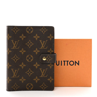 Louis Vuitton Monogram Medium Ring Agenda Cover 8 of 8
